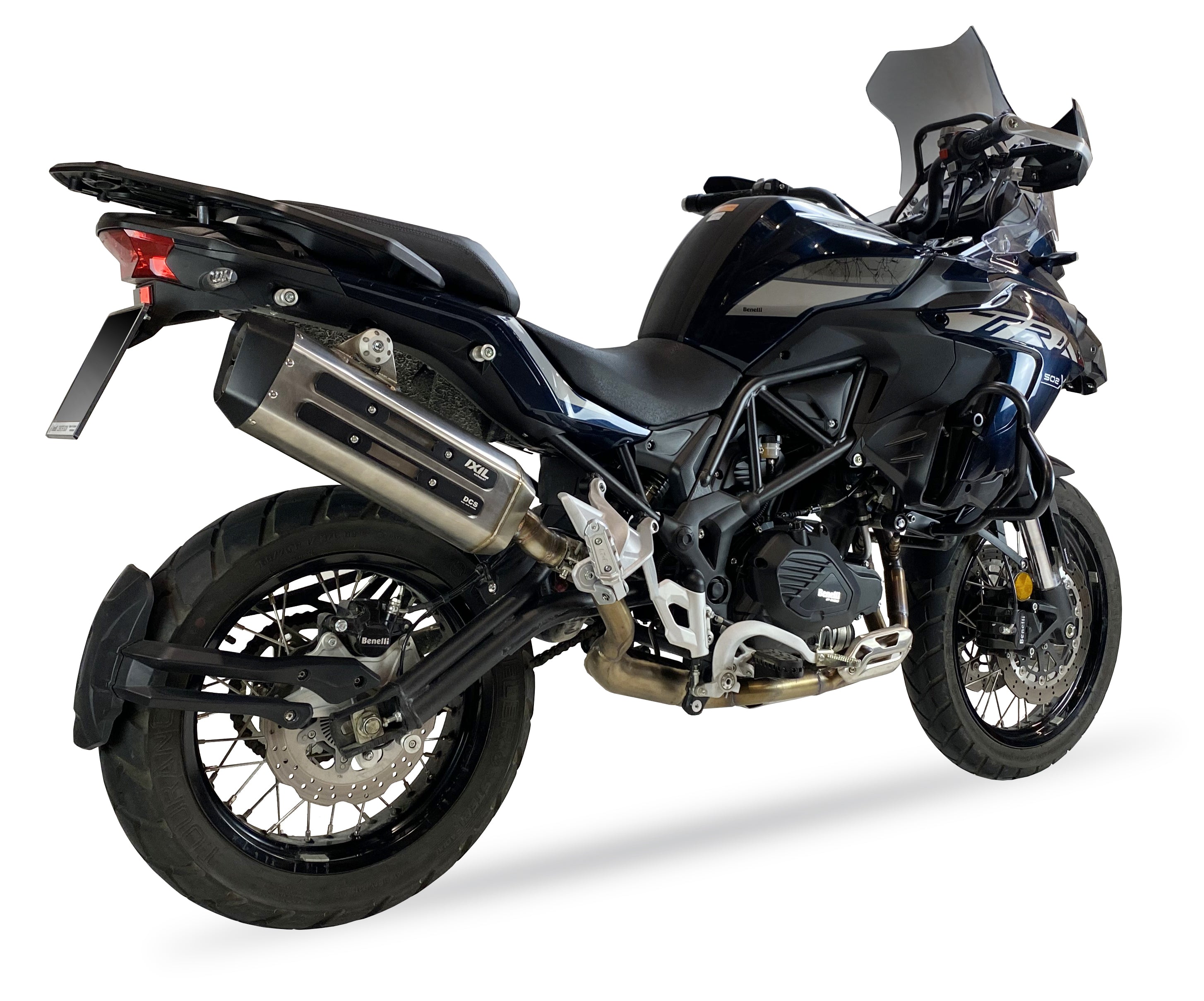 ESCAPE IXIL SLIP ON - MEGA XTREM TRAIL - BENELLI TRK 502 X 18-22 (P16)