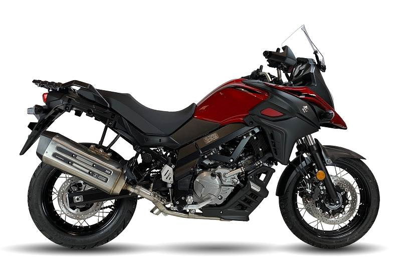 ESCAPE IXIL SLIP ON - MEGA XTREM TRAIL - SUZUKI DL 650 V-STROM 17-22 (WC70 WC71)