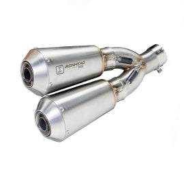 ESCAPE IXIL SLIP ON - DUAL RACE XTREM - BRIXTON CROSSFIRE 500 X (BX500-A)