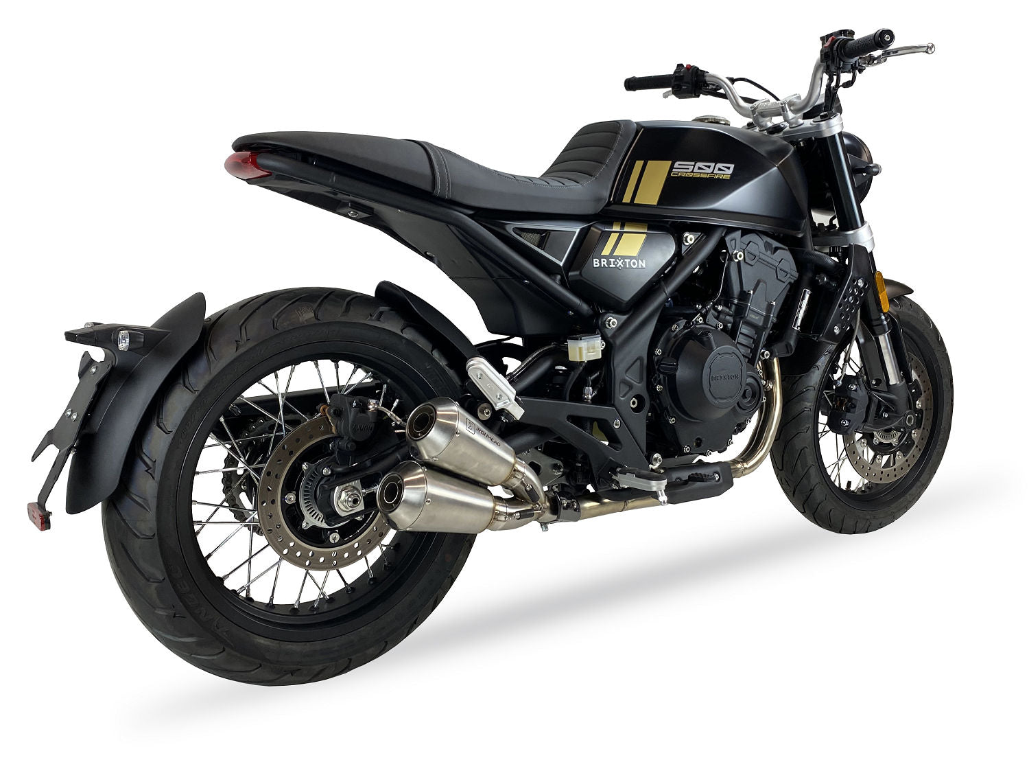 ESCAPE IXIL SLIP ON - DUAL RACE XTREM - BRIXTON CROSSFIRE 500 X (BX500-A)