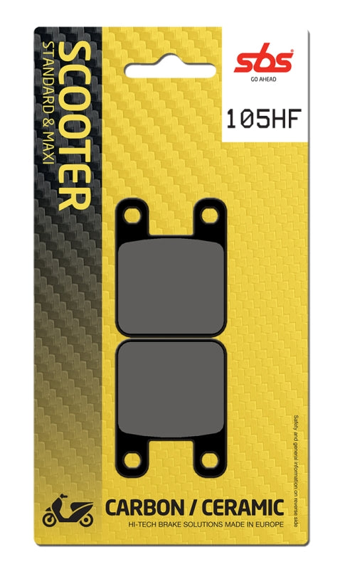 PASTILLA DE FRENO SBS P105-HF