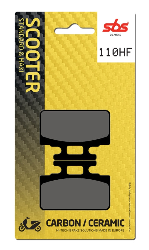 PASTILLA DE FRENO SBS P110-HF