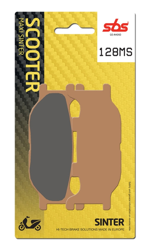 PASTILLA DE FRENO SBS P128-MS