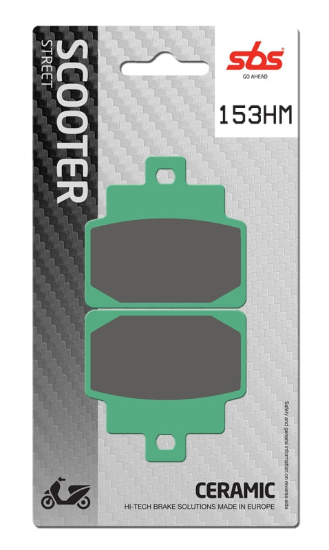PASTILLA DE FRENO SBS P153-HM