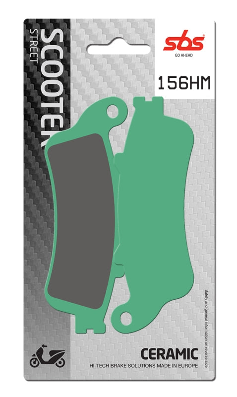 PASTILLA DE FRENO SBS P156-HM