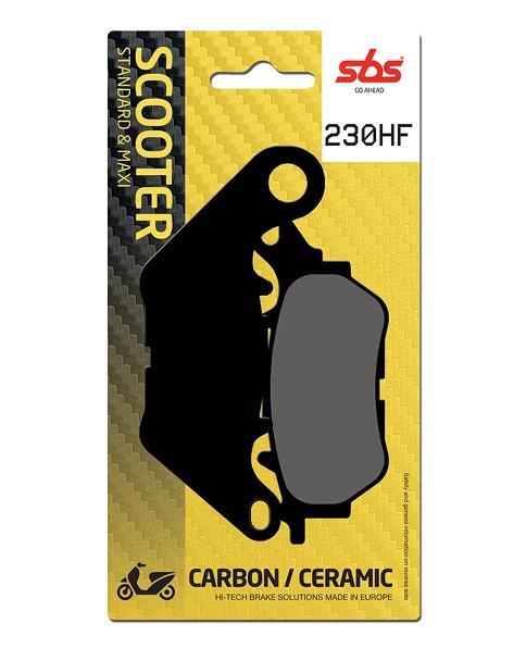 PASTILLA DE FRENO SBS P230-HF