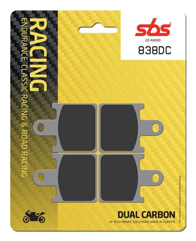 PASTILLA DE FRENO SBS P838-DC