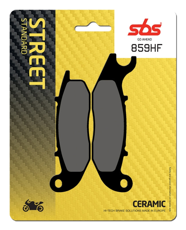 PASTILLA DE FRENO SBS P859-HF