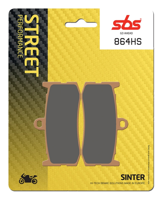 PASTILLA DE FRENO SBS P864-HS