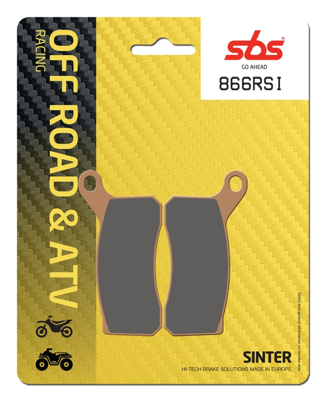 PASTILLA DE FRENO SBS P866-RSI