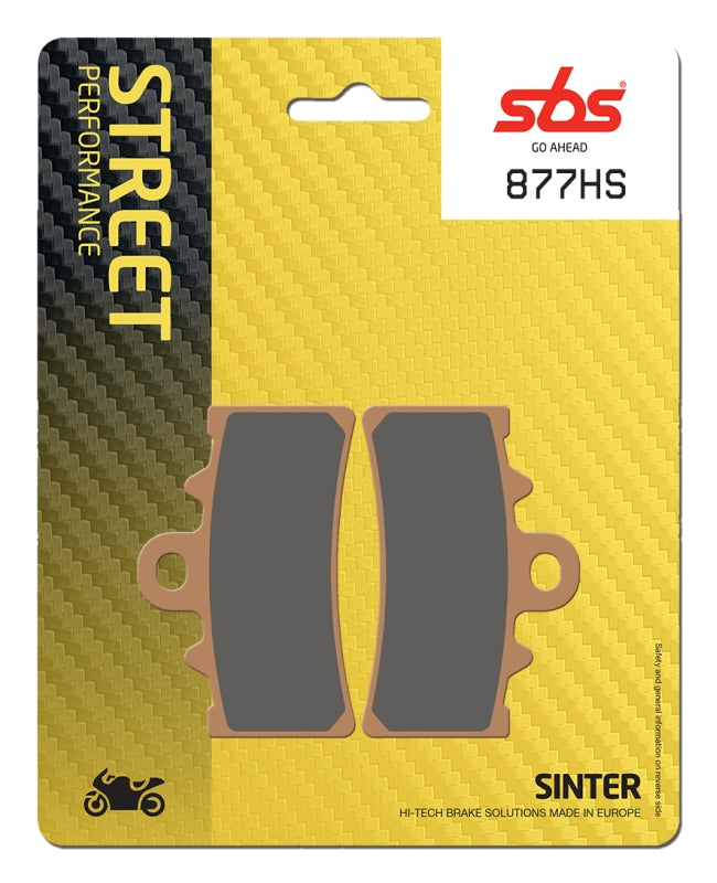 PASTILLA DE FRENO SBS P877-HS