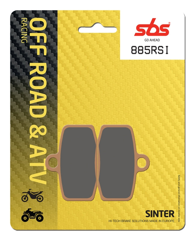 PASTILLA DE FRENO SBS P885-RSI