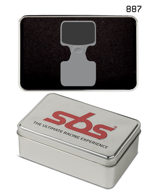 PASTILLA DE FRENO SBS P887-DS1