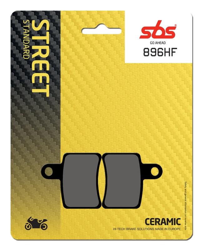PASTILLA DE FRENO SBS P896-HF