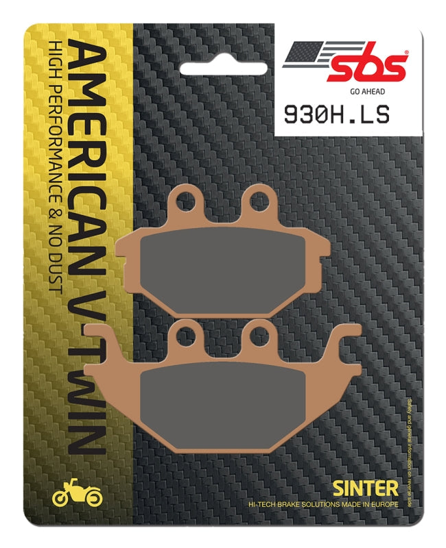 PASTILLA DE FRENO SBS P930-LS