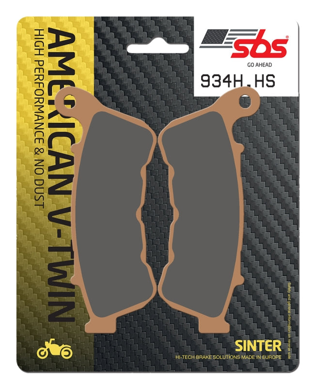 PASTILLA DE FRENO SBS P934-HS