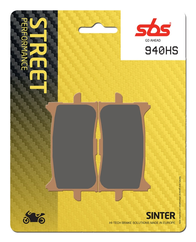 PASTILLA DE FRENO SBS P-940HS