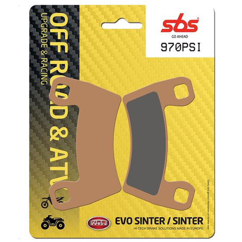 PASTILLA DE FRENO SBS P970-PSI