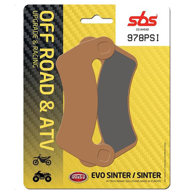 PASTILLA DE FRENO SBS P978-PSI