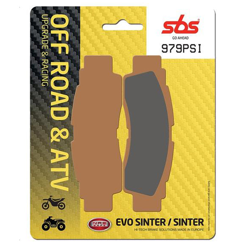 PASTILLA DE FRENO SBS P979-PSI