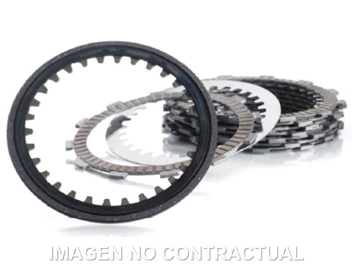 KIT DISCOS + SEPARADORES COMPLETO  (POWERKIT) TRW  MCC700PK