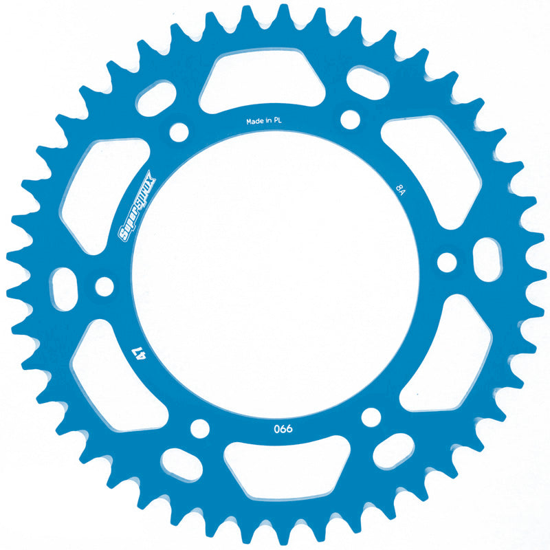 CORONA SUPERSPROX ALUMINIUM AZUL 47D  - RAL990X47BLU