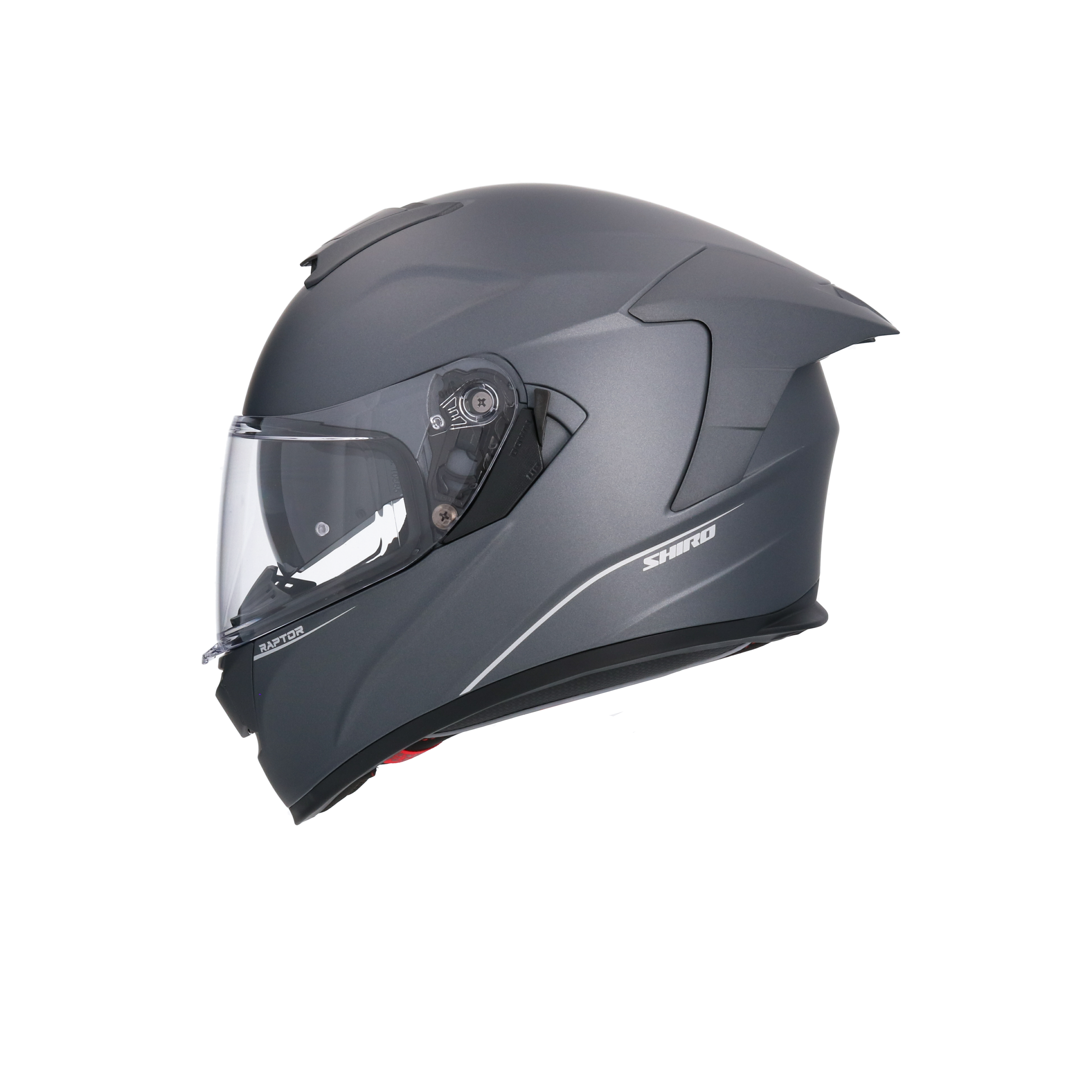 CASCO SHIRO RAPTOR MATT TITANIUM