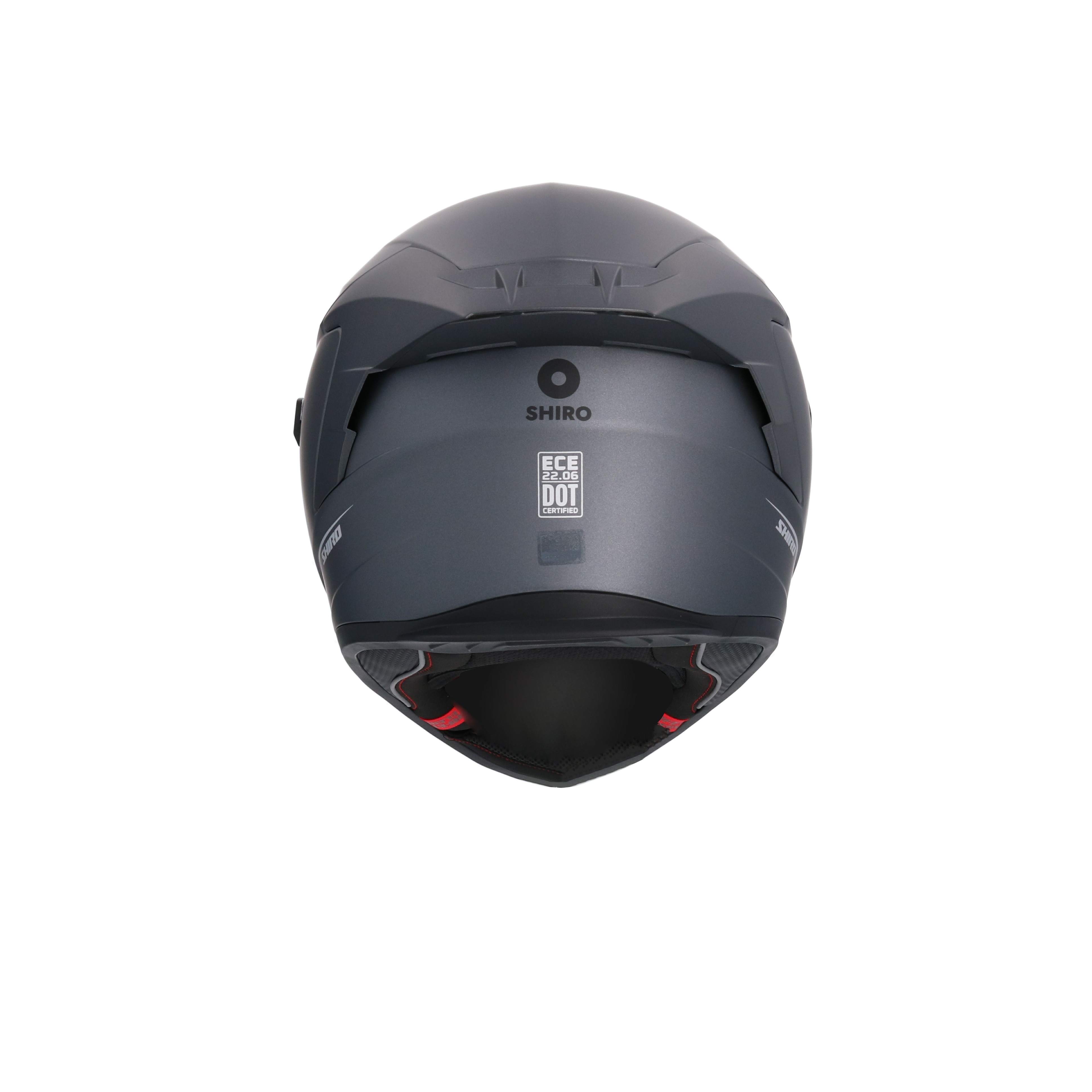 CASCO SHIRO RAPTOR MATT TITANIUM