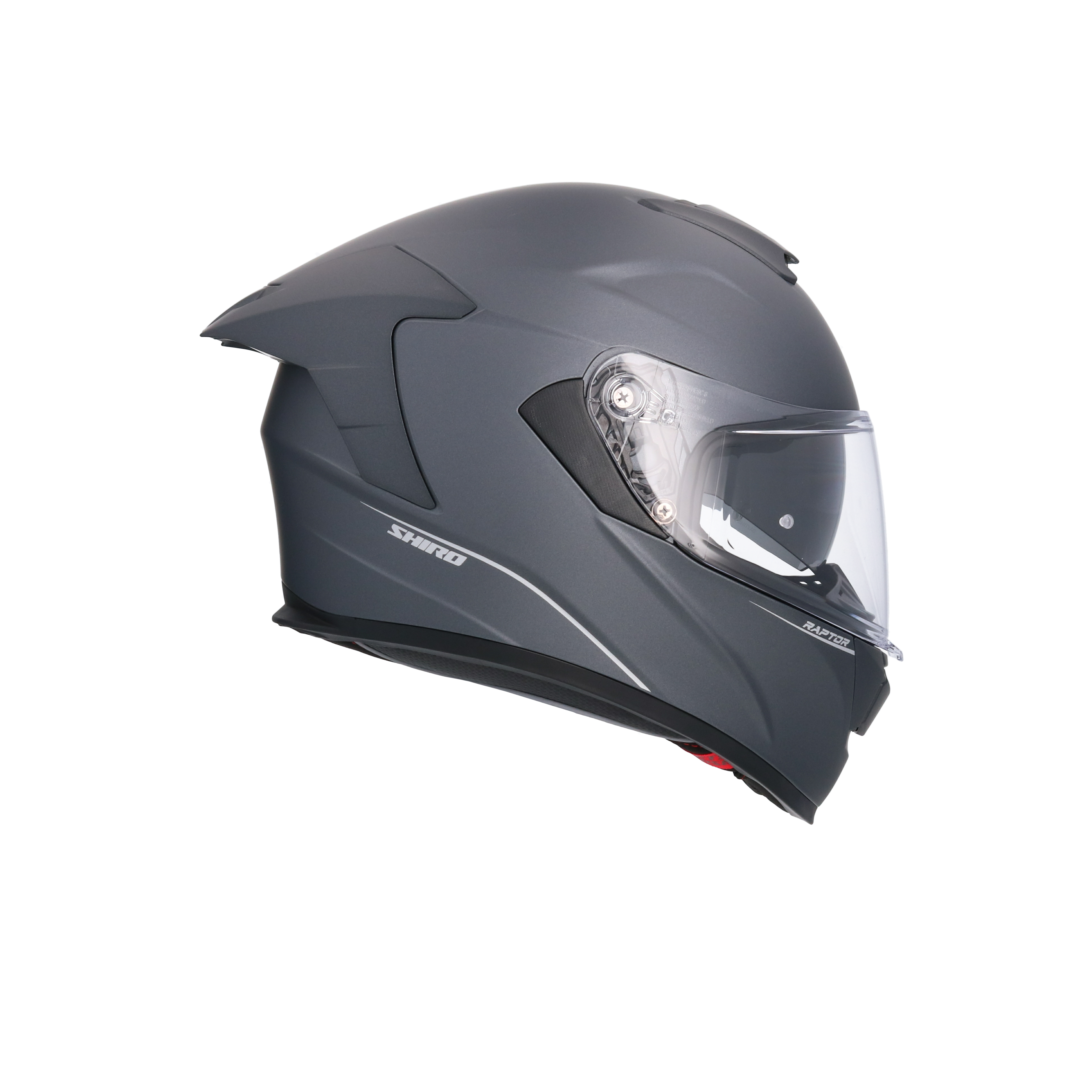 CASCO SHIRO RAPTOR MATT TITANIUM