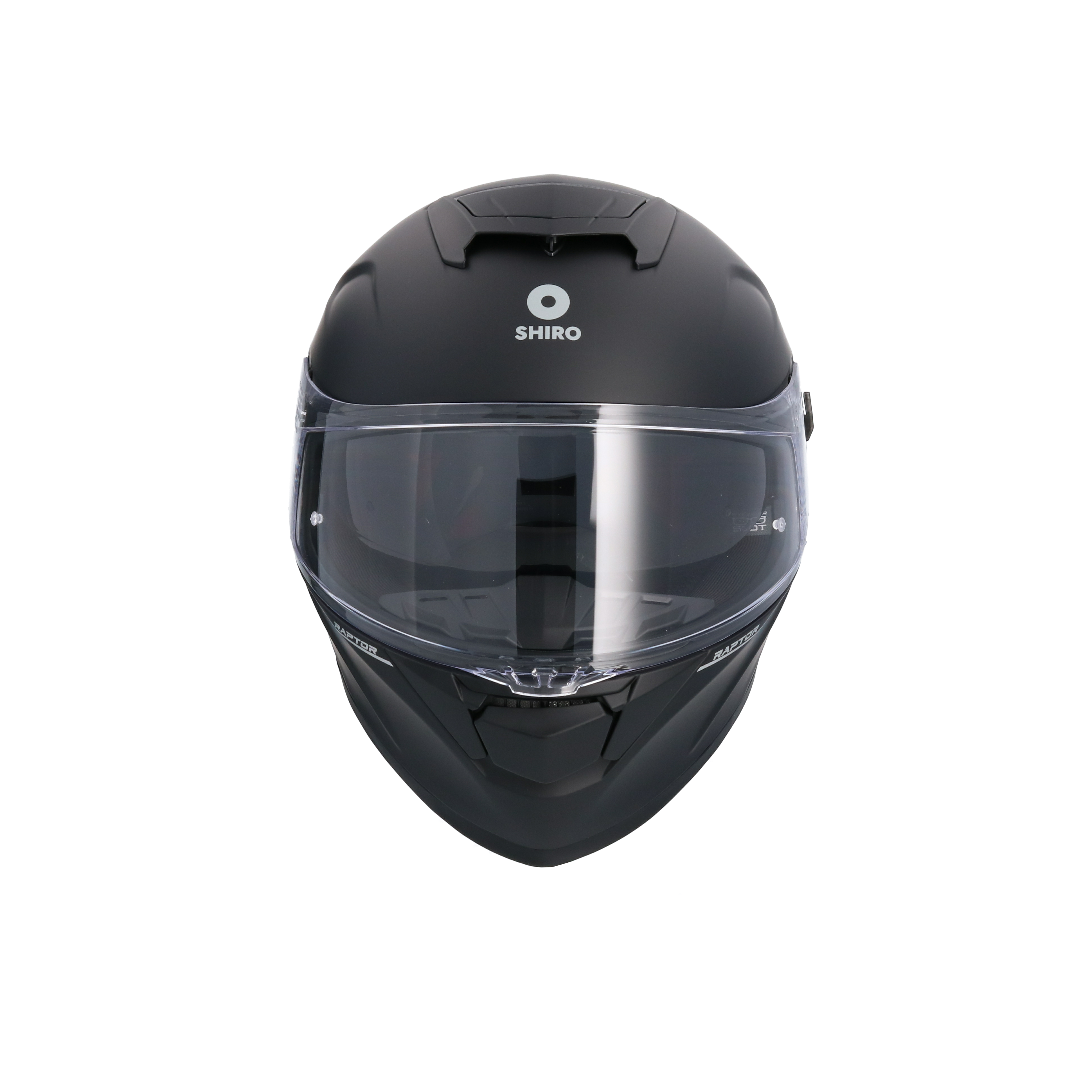 CASCO SHIRO RAPTOR MATT BLACK