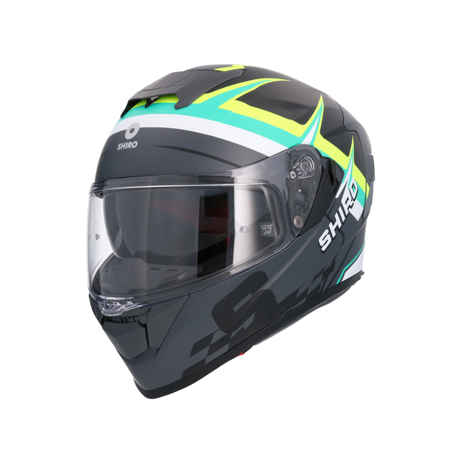 CASCO SHIRO RAPTOR PEGASUS BLACK