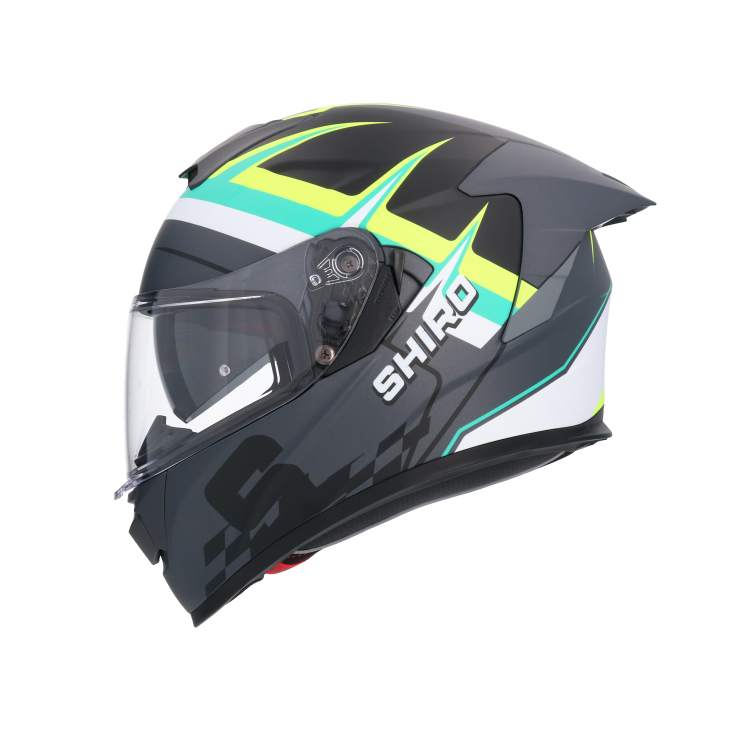 CASCO SHIRO RAPTOR PEGASUS BLACK