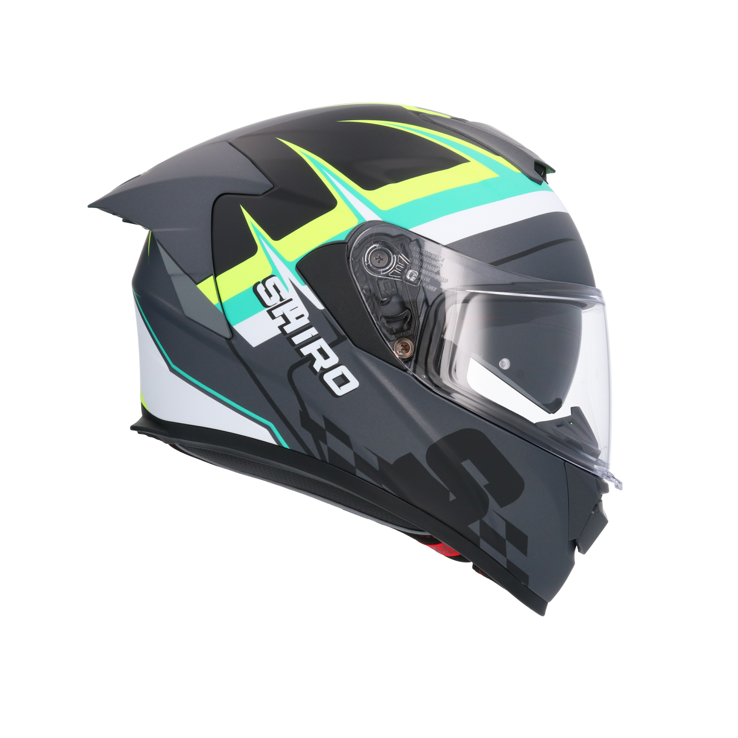 CASCO SHIRO RAPTOR PEGASUS BLACK