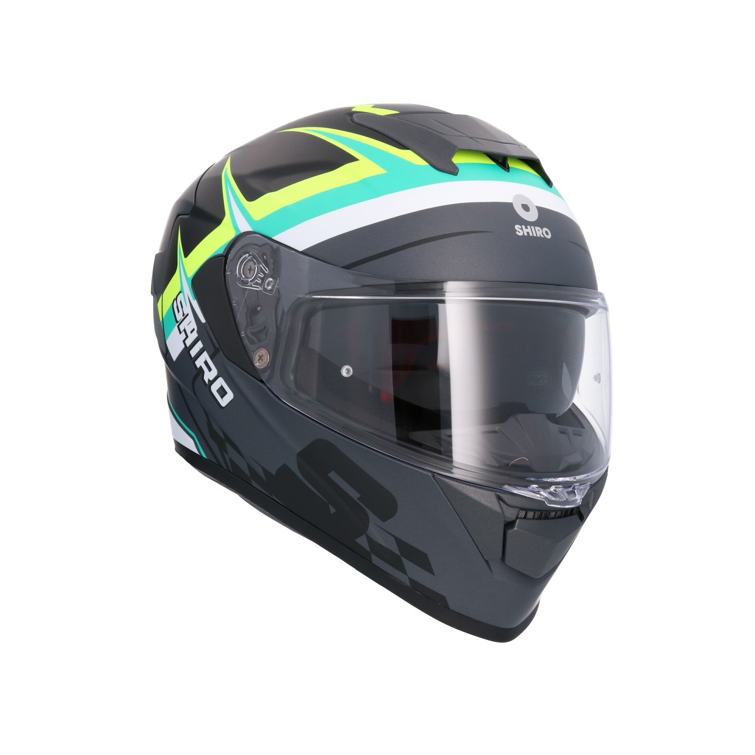CASCO SHIRO RAPTOR PEGASUS BLACK