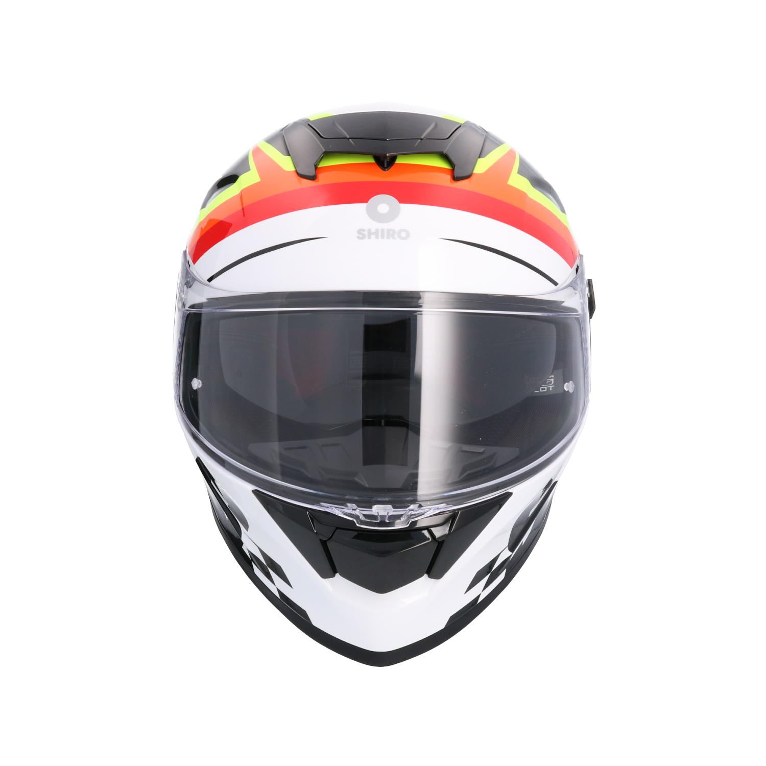 CASCO SHIRO RAPTOR PEGASUS WHITE PEARL