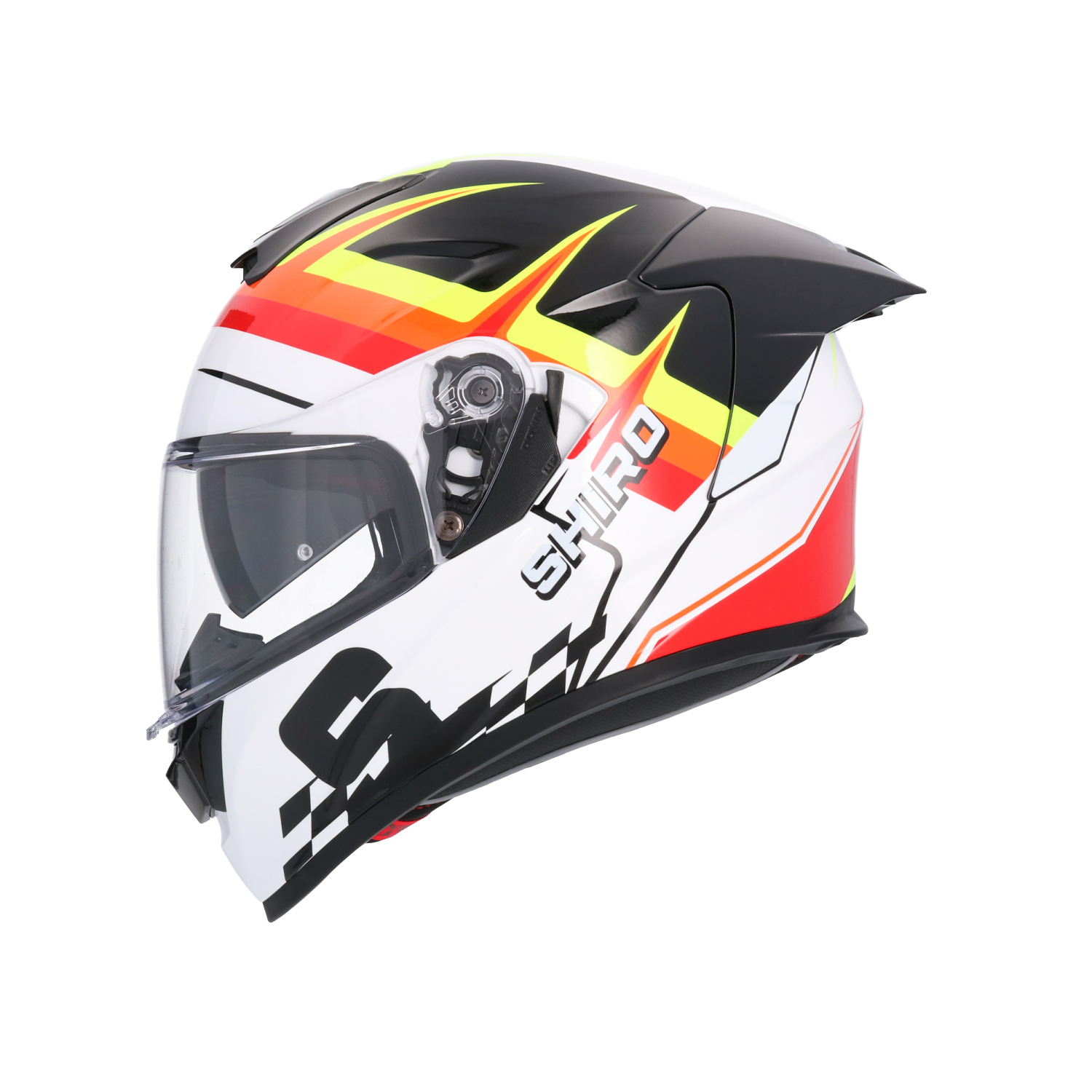 CASCO SHIRO RAPTOR PEGASUS WHITE PEARL