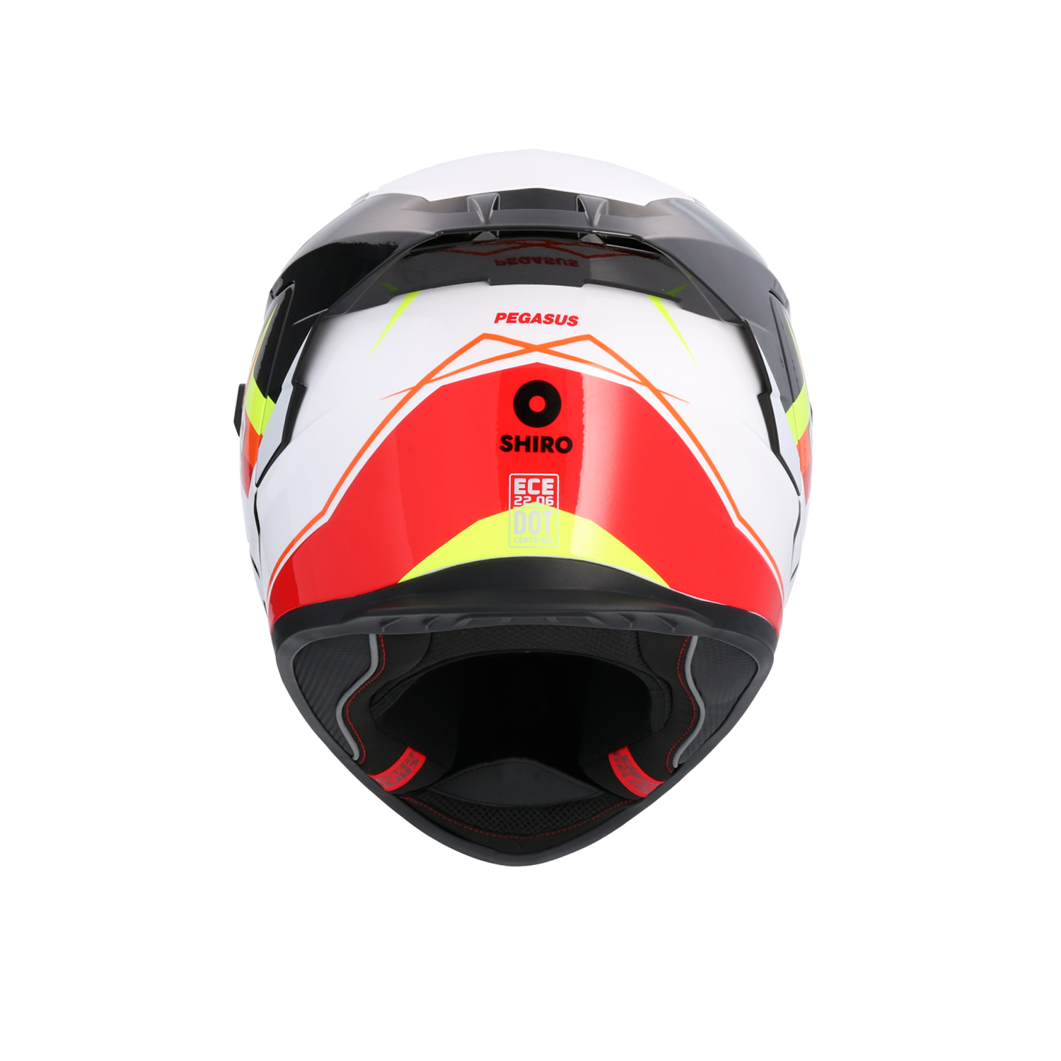 CASCO SHIRO RAPTOR PEGASUS WHITE PEARL