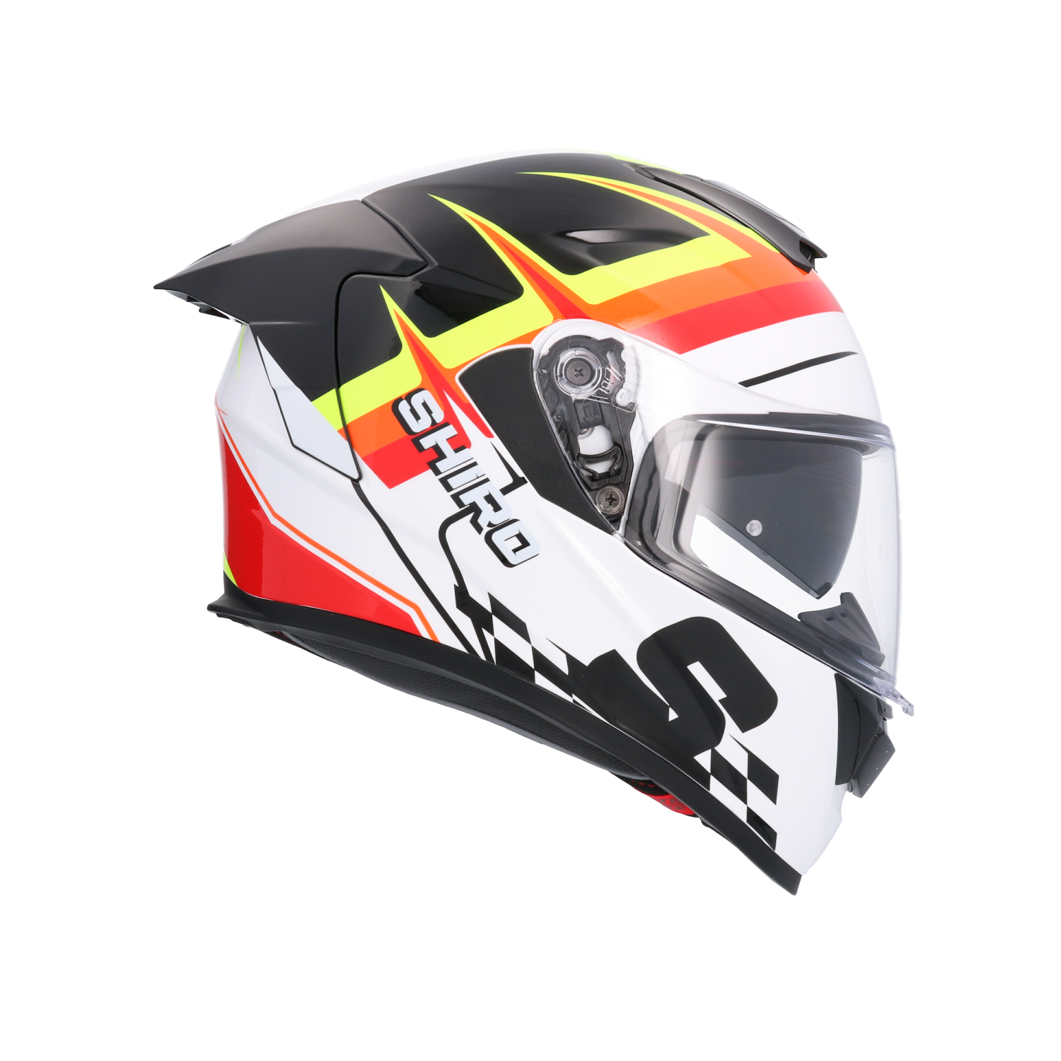 CASCO SHIRO RAPTOR PEGASUS WHITE PEARL