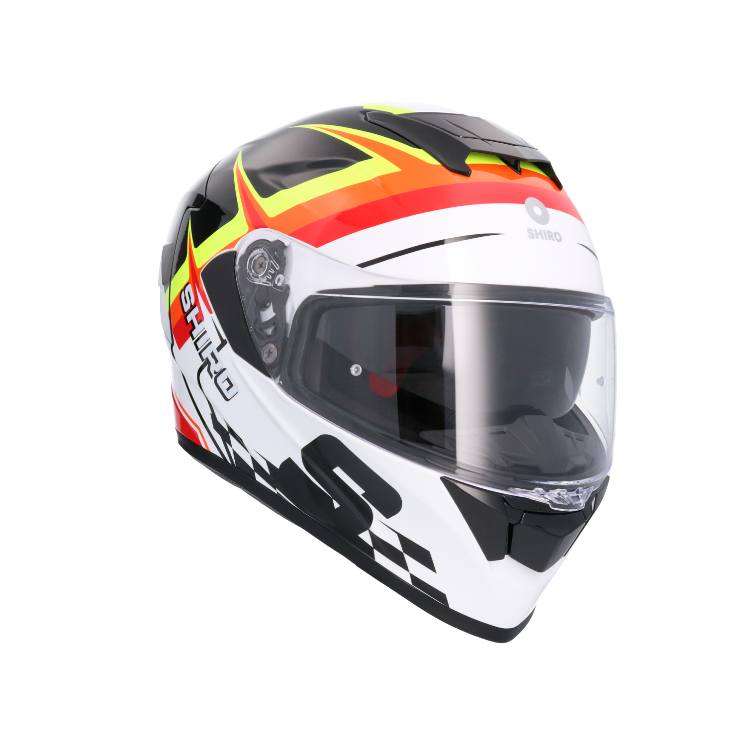 CASCO SHIRO RAPTOR PEGASUS WHITE PEARL