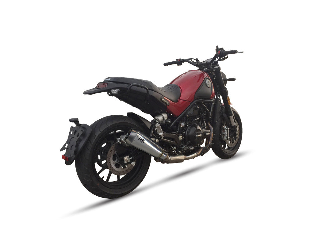 ESCAPE IXIL SLIP ON - RACE XTREM BLACK - BENELLI LEONCINO 500 17-21 (P18)