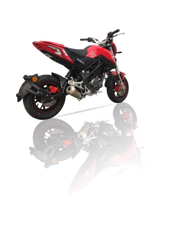ESCAPE IXIL FULL SYSTEM - CONICAL XTREM INOX - BENELLI TNT 125 - T 125