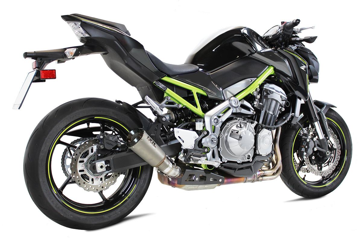 ESCAPE IXIL SLIP ON - RACE XTREM CARBON - KAWASAKI Z 900 92 kW 16-19 (ZR900B)