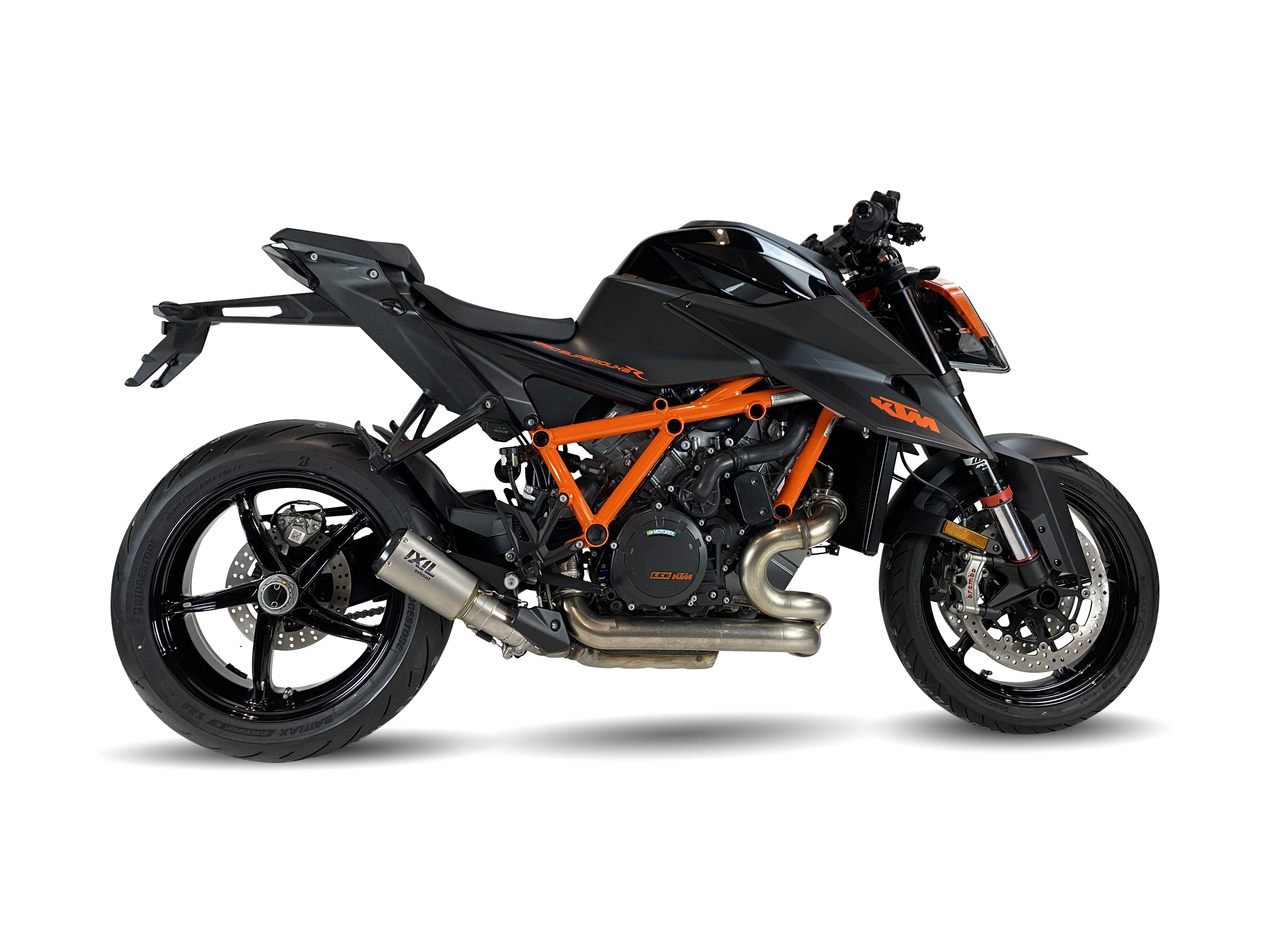 ESCAPE IXIL SLIP ON - RACE XTREM CARBON - KTM 1290 SUPER DUKE R 20-23 (KTM SUPERDUKE)