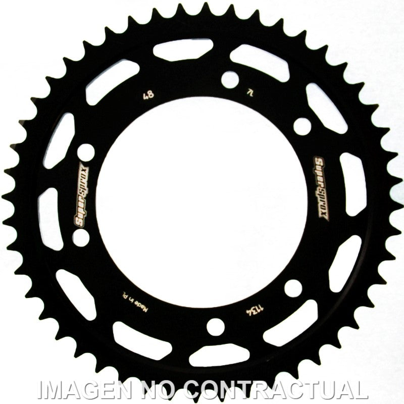 CORONA SUPERSPROX ACERO YAMAHA 428 X 48  - RFE1134X48BLK