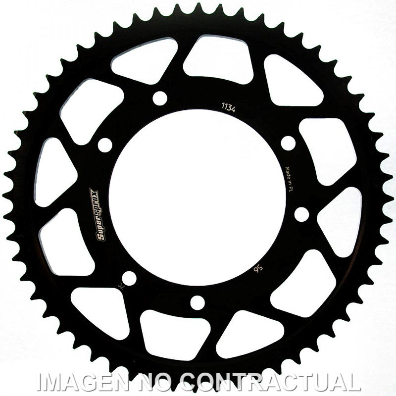 CORONA SUPERSPROX ACERO RIEJU 428 X 56  - RFE1134x56BLK