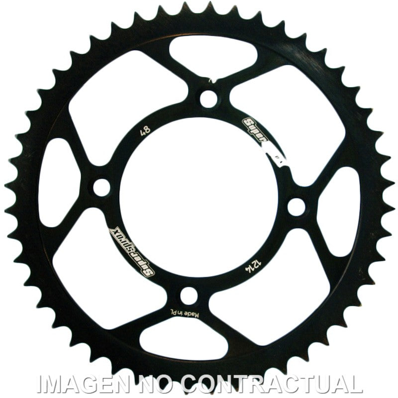 CORONA SUPERSPROX ACERO RIEJU 420 X 48  - RFE1214X48BLK