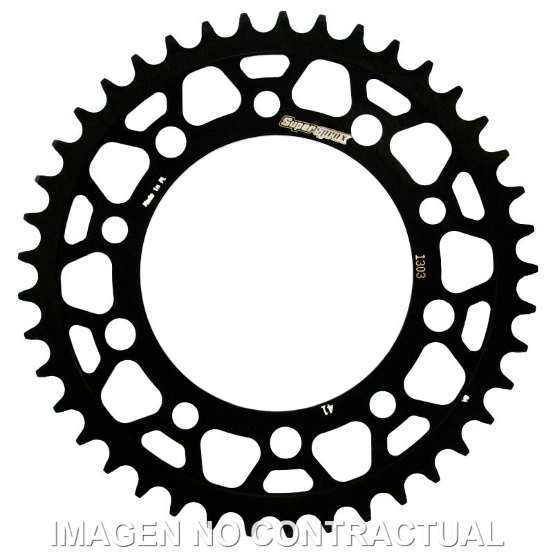 CORONA SUPERSPROX ACERO HONDA 520 X 41  - RFE1303X41BLK