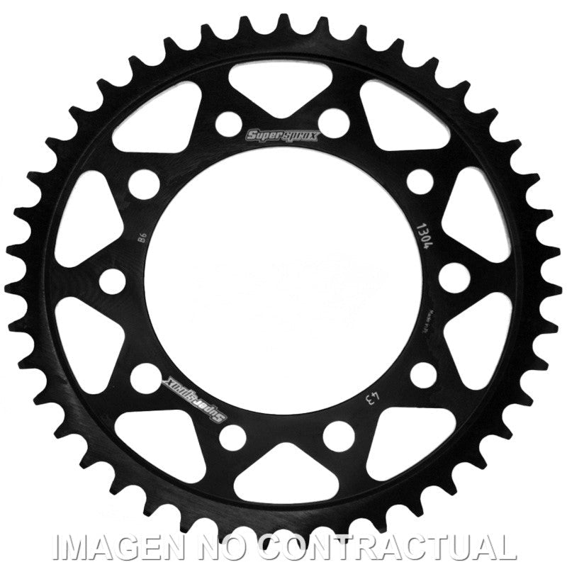 CORONA SUPERSPROX ACERO HONDA 525 X 43  - RFE1304X43BLK