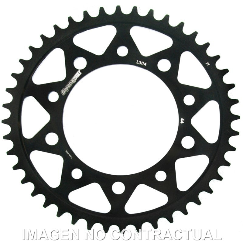 CORONA SUPERSPROX ACERO HONDA 525 X 44  - RFE1304X44BLK