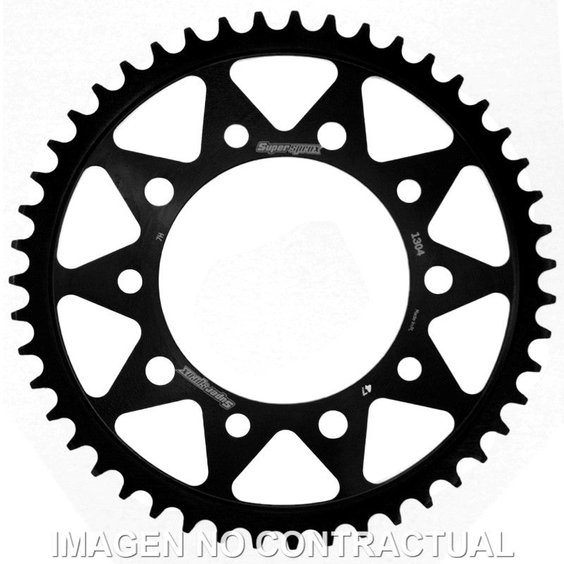 CORONA SUPERSPROX ACERO HONDA 525 X 47  - RFE1304X47BLK